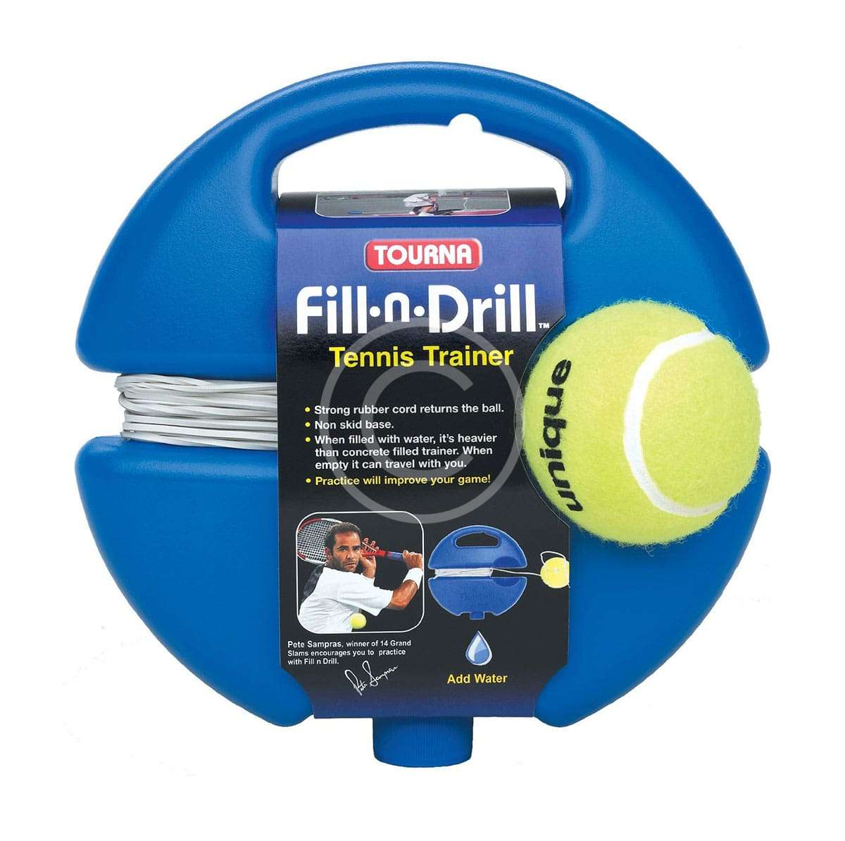 Tourna Fill & Drill Tennis Trainer